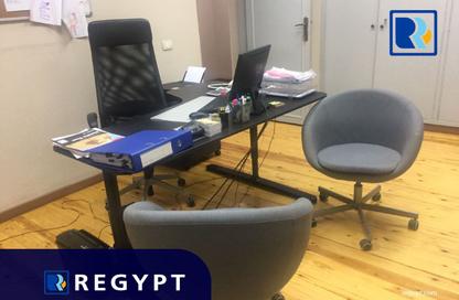 Office Space - Studio - 2 Bathrooms for rent in Degla Square - Degla - Hay El Maadi - Cairo