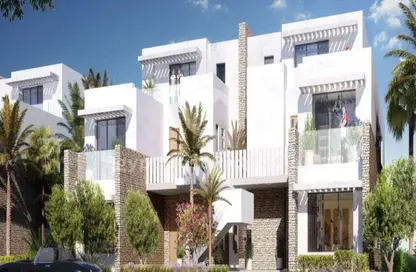 Chalet - 2 Bedrooms - 2 Bathrooms for sale in Silver Sands - Qesm Marsa Matrouh - North Coast