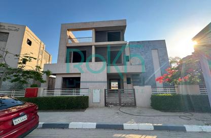 Villa - 7+ Bedrooms - 5 Bathrooms for sale in Al Karma 4 - Sheikh Zayed Compounds - Sheikh Zayed City - Giza Villa - 7+ Bedrooms - 5 Bathrooms for sale in Al Karma 4 - Sheikh Zayed Compounds - Sheikh Zayed City - Giza