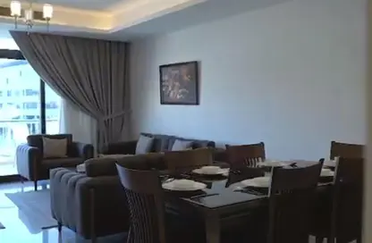 Apartment - 2 Bedrooms - 2 Bathrooms for rent in Cairo Festival City - North Investors Area - New Cairo City - Cairo