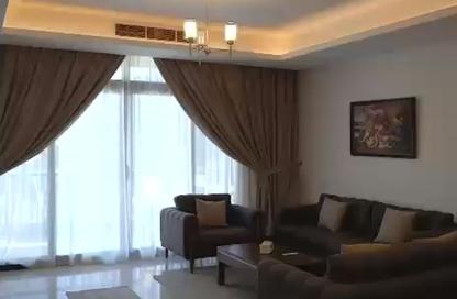 Apartment - 2 Bedrooms - 2 Bathrooms for rent in Cairo Festival City - North Investors Area - New Cairo City - Cairo
