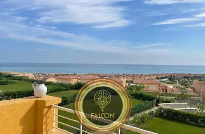 شاليه - 2 غرف نوم - 2 حمامات للبيع في تلال السخنة - العين السخنة - السويس