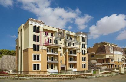 Apartment - Studio - 1 Bathroom for sale in Elan Sarai - Sarai - Mostakbal City Compounds - Mostakbal City - Future City - Cairo