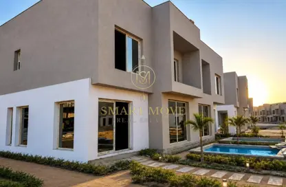 Townhouse - 3 Bedrooms - 5 Bathrooms for sale in Rosail City - Mostakbal City Compounds - Mostakbal City - Future City - Cairo