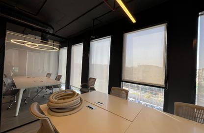 Office Space - Studio - 5 Bathrooms for rent in Eastown - 5th Settlement Compounds - The 5th Settlement - New Cairo City - Cairo