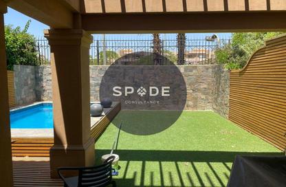 Townhouse - 5 Bedrooms - 4 Bathrooms for sale in Bellagio - Ext North Inves Area - New Cairo City - Cairo