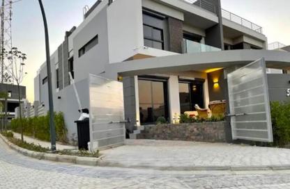 Villa - 5 Bedrooms - 4 Bathrooms for sale in Patio Al Zahraa - Sheikh Zayed Compounds - Sheikh Zayed City - Giza