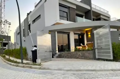 Villa - 5 Bedrooms - 4 Bathrooms for sale in Patio Al Zahraa - Sheikh Zayed Compounds - Sheikh Zayed City - Giza Villa - 5 Bedrooms - 4 Bathrooms for sale in Patio Al Zahraa - Sheikh Zayed Compounds - Sheikh Zayed City - Giza