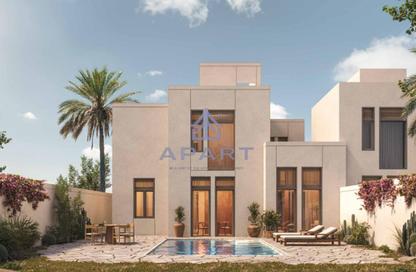 Villa - 4 - 4 for sale in Mesca - Soma Bay - Safaga - Hurghada - Red Sea