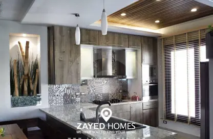 شقة - 2 غرف نوم - 2 حمامات للبيع في كازا - كمبوندات الشيخ زايد - الشيخ زايد - الجيزة