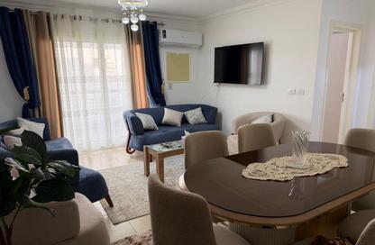 Apartment - 2 Bedrooms - 1 Bathroom for rent in South Lotus - El Lotus - New Cairo City - Cairo