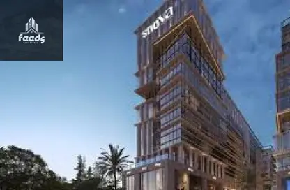 عيادة - غرفة نوم - 1 حمام للبيع في كمبوندات العاصمة الإدارية الجديدة - العاصمة الإدارية الجديدة - القاهرة