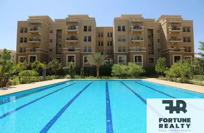 Apartment - 2 Bedrooms - 2 Bathrooms for rent in Al Katameya Plaza - The 1st Settlement - New Cairo City - Cairo
