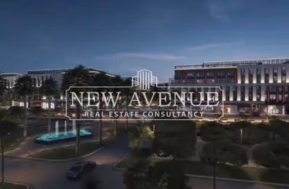 مساحات مكتبية - 4 غرف نوم - 2 حمامات للبيع في سوان ليك ريزيدنس - كمبوندات التجمع الخامس - التجمع الخامس - مدينة القاهرة الجديدة - القاهرة