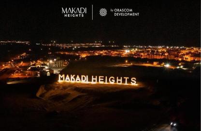 Chalet - 2 Bedrooms - 3 Bathrooms for sale in Makadi Heights - Makadi Orascom Resort - Makadi - Hurghada - Red Sea