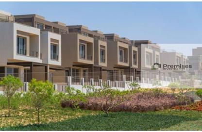 Townhouse - 4 - 4 for sale in Palm Hills New Cairo - 5th Settlement Compounds - The 5th Settlement - New Cairo City - Cairo