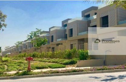 Townhouse - 4 - 4 for sale in Palm Hills New Cairo - 5th Settlement Compounds - The 5th Settlement - New Cairo City - Cairo