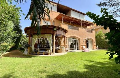 Villa - 5 - 5 for sale in Palm Hills October - Cairo Alexandria Desert Road - 6 October City - Giza