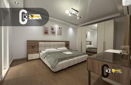 Apartment - 3 Bedrooms - 2 Bathrooms for rent in El Rehab Extension - Al Rehab - New Cairo City - Cairo