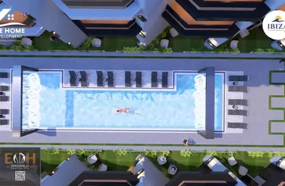 Apartment - 1 Bedroom - 1 Bathroom for sale in Al Ahyaa District - Hurghada - Red Sea