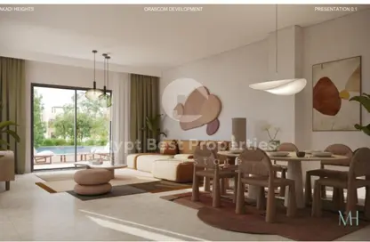 تاون هاوس - 3 غرف نوم - 4 حمامات للبيع في مانجروفي ريزيدنس - الجونة - الغردقة - محافظة البحر الاحمر