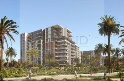Apartment - 2 Bedrooms - 2 Bathrooms for sale in Solana - New Zayed City - Sheikh Zayed City - Giza