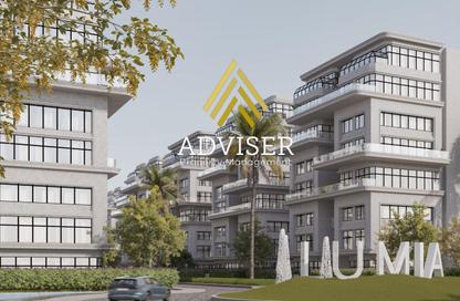 Apartment - 3 Bedrooms - 2 Bathrooms for sale in Lumia Residence - R7 - New Capital City - Cairo
