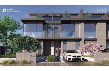 Townhouse - 3 Bedrooms - 3 Bathrooms for sale in The 101 - Mostakbal City Compounds - Mostakbal City - Future City - Cairo