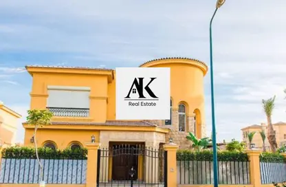 Villa - 4 Bedrooms - 6 Bathrooms for sale in Gardenia Springs - Ext North Inves Area - New Cairo City - Cairo