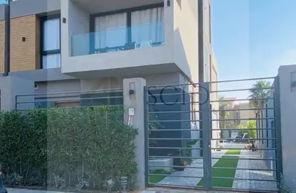 Twin House - 3 Bedrooms - 4 Bathrooms for sale in Patio Casa - El Patio - El Shorouk Compounds - Shorouk City - Cairo