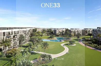 شقة - 3 غرف نوم - 2 حمامات للبيع في وان ثيرتي ثري - كمبوندات 6 أكتوبر - مدينة 6 أكتوبر - الجيزة