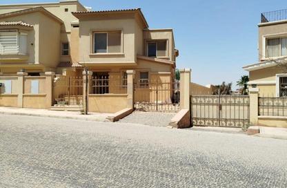 Villa - 4 Bedrooms - 3 Bathrooms for sale in Meadows Park - Sheikh Zayed Compounds - Sheikh Zayed City - Giza