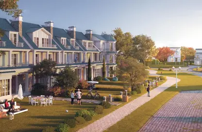 iVilla - 4 Bedrooms - 4 Bathrooms for sale in Mountain View iCity - 5th Settlement Compounds - The 5th Settlement - New Cairo City - Cairo