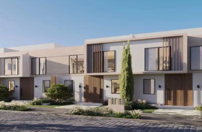 Townhouse - 4 - 4 for sale in Villagio - 6 October City - Giza
