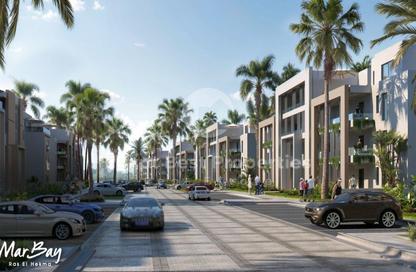 Chalet - 3 Bedrooms - 4 Bathrooms for sale in Mar Bay - Ras Al Hekma - North Coast Chalet - 3 Bedrooms - 4 Bathrooms for sale in Mar Bay - Ras Al Hekma - North Coast