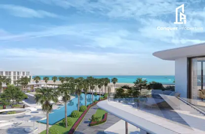 Chalet - 2 Bedrooms - 2 Bathrooms for sale in June - Ras Al Hekma - North Coast