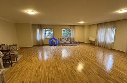 Apartment - 4 Bedrooms - 3 Bathrooms for rent in Sarayat Al Maadi - Hay El Maadi - Cairo