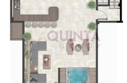 Apartment - 2 Bedrooms - 1 Bathroom for sale in La Quinta Heights - Hurghada - Red Sea