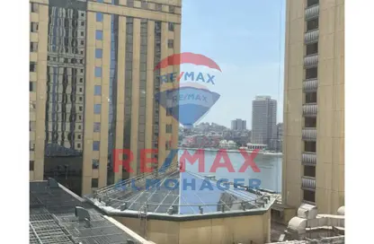 Office Space - Studio - 1 Bathroom for rent in Shehab St. - Mohandessin - Giza