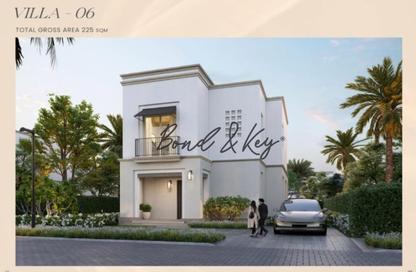 Villa - 3 - 3 for sale in Uptown Cairo - Mokattam - Cairo