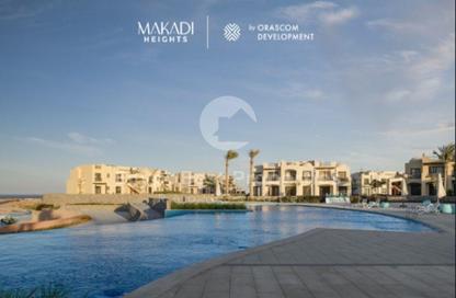 Chalet - 3 Bedrooms - 4 Bathrooms for sale in Makadi Heights - Makadi Orascom Resort - Makadi - Hurghada - Red Sea