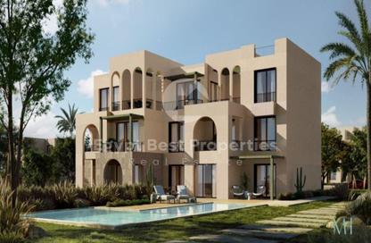 Chalet - 3 Bedrooms - 4 Bathrooms for sale in Makadi Heights - Makadi Orascom Resort - Makadi - Hurghada - Red Sea