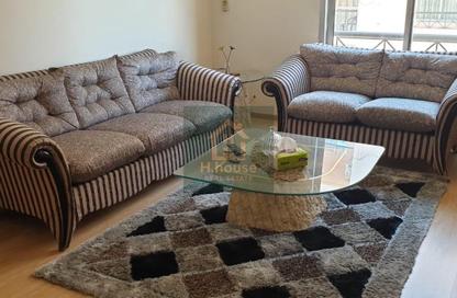 Apartment - 2 Bedrooms - 1 Bathroom for rent in El Rehab Extension - Al Rehab - New Cairo City - Cairo