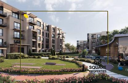 Apartment - 2 - 3 for sale in Garden Lakes - 6 October Compounds - 6 October City - Giza Apartment - 2 - 3 for sale in Garden Lakes - 6 October Compounds - 6 October City - Giza