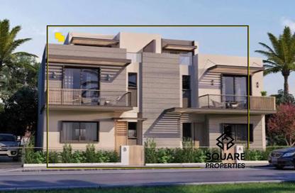 Apartment - 2 - 3 for sale in Garden Lakes - 6 October Compounds - 6 October City - Giza Apartment - 2 - 3 for sale in Garden Lakes - 6 October Compounds - 6 October City - Giza