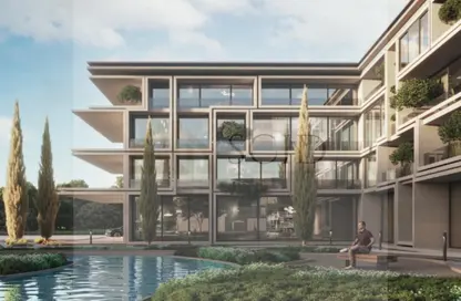 Apartment - 3 Bedrooms - 3 Bathrooms for sale in Garden Lakes - 6 October Compounds - 6 October City - Giza