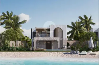 Chalet - 3 Bedrooms - 3 Bathrooms for sale in The Med - Ras Al Hekma - North Coast