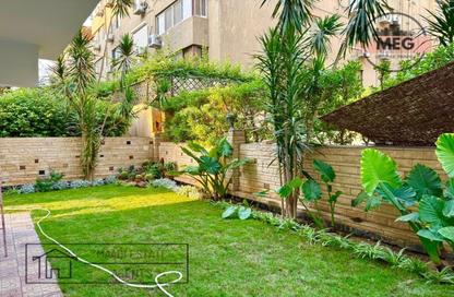 Apartment - 2 Bedrooms - 2 Bathrooms for rent in Sarayat Al Maadi - Hay El Maadi - Cairo