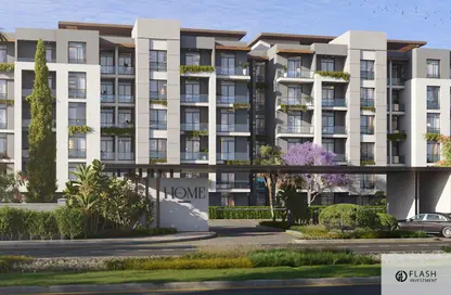 Apartment - 2 Bedrooms - 2 Bathrooms for sale in Home Residence - The 6th Settlement - New Cairo City - Cairo