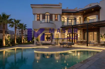 Palace - 7+ Bedrooms - 7+ Bathrooms for sale in Katameya Dunes - El Katameya Compounds - El Katameya - New Cairo City - Cairo